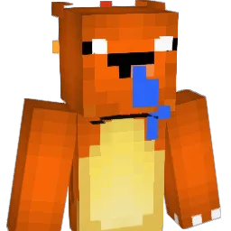 Redrltx Minecraft avatar bust