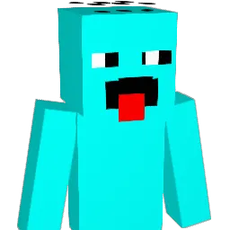 Redroadsl Minecraft avatar bust