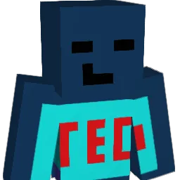Redrooper Minecraft avatar bust