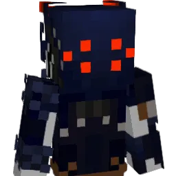 Redrouges Minecraft avatar bust