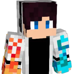 Redrufter Minecraft avatar bust