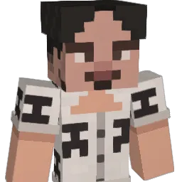 RedrumXII Minecraft avatar bust