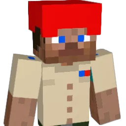 Reds747 Minecraft avatar bust