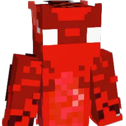 RedsEagle Minecraft avatar bust