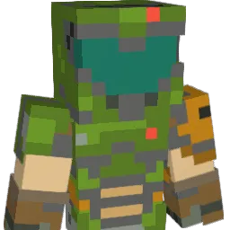 RedsReign's Minecraft skin