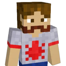 Redshiftdante Minecraft avatar bust