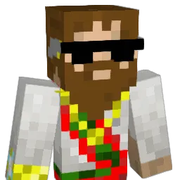Redshirtboy Minecraft avatar bust