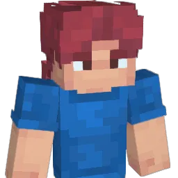 Redsii Minecraft avatar bust