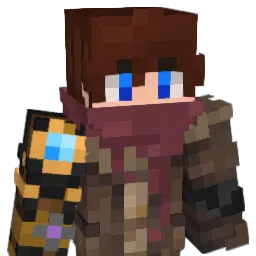 Redsitoo Minecraft avatar bust