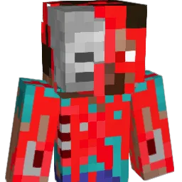 Redskeleton9000 Minecraft avatar bust