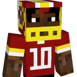 Redskins110 Minecraft avatar bust