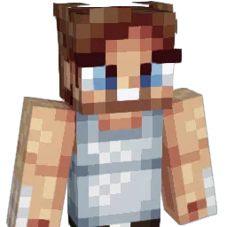 RedskinsWR1 Minecraft avatar bust