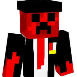 Redslord Minecraft avatar bust