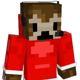 RedslothGamr Minecraft avatar bust