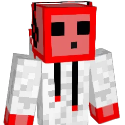 Redsox1049 Minecraft avatar bust