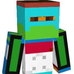 Redsox4713 Minecraft avatar bust