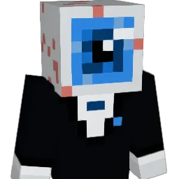 Redsplit Minecraft avatar bust