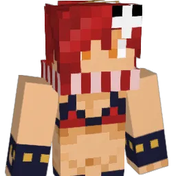 Redstarzz Minecraft avatar bust