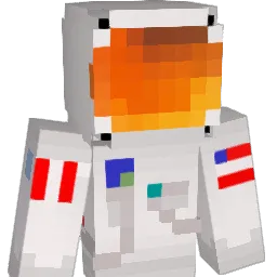 RedstoneBS Minecraft avatar bust