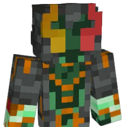 RedstoneWarden17 Minecraft avatar bust