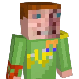 Redstouneer Minecraft avatar bust