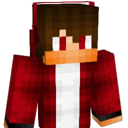 Redsupport Minecraft avatar bust