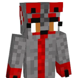 RedtailGhostwolf Minecraft avatar bust