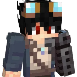 RedtrashH Minecraft avatar bust