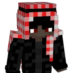 Redturban Minecraft avatar bust