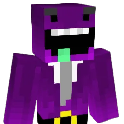 RedundantPlum Minecraft avatar bust