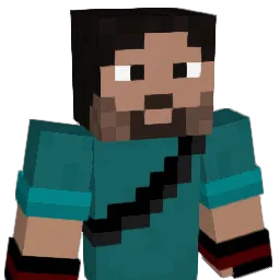 Redust Minecraft avatar bust