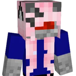 ReduxRedstone's Minecraft skin