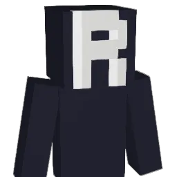Reduxed Minecraft avatar bust