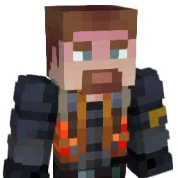 Reduzo Minecraft avatar bust