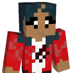 Redvalein Minecraft avatar bust