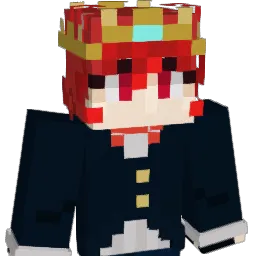 Redwolf690 Minecraft avatar bust