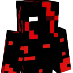 Redwolfblack101 Minecraft avatar bust