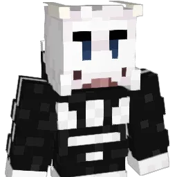 Redwolfmoon99 Minecraft avatar bust