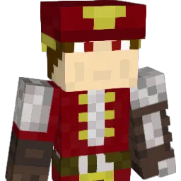 RedxMedic Minecraft avatar bust