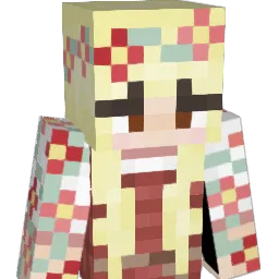 Redysk Minecraft avatar bust