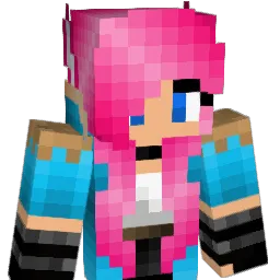 RedzGamez Minecraft avatar bust