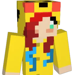 Redzorelfs Minecraft avatar bust