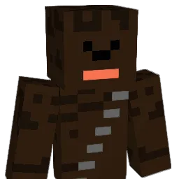Reedling Minecraft avatar bust