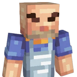 Reeliztic Minecraft avatar bust