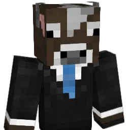 Reelmight Minecraft avatar bust