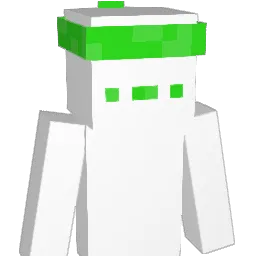 Reemixingg Minecraft avatar bust