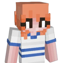 Reempunzelle Minecraft avatar bust