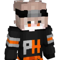 ReenaBean Minecraft avatar bust