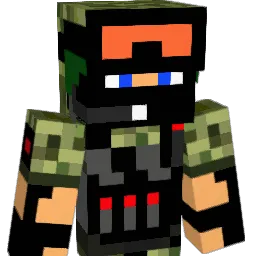 Reese130 Minecraft avatar bust