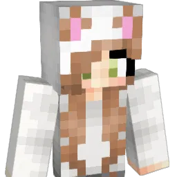 ReesePiecey Minecraft avatar bust